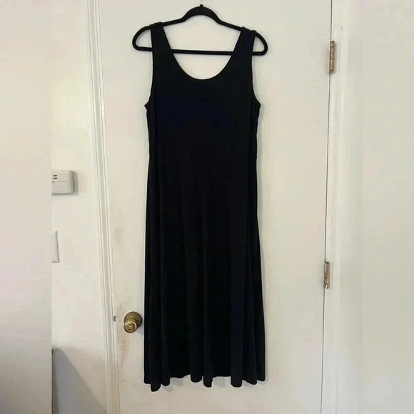 Nicole Miller stretchy dress size L (J122) - Picture 1 of 6